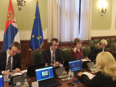 28. октобар 2021. Одржан 13. састанак Парламентарног одбора за стабилизацију и придруживање Европска унија-Србија (ПОСП)